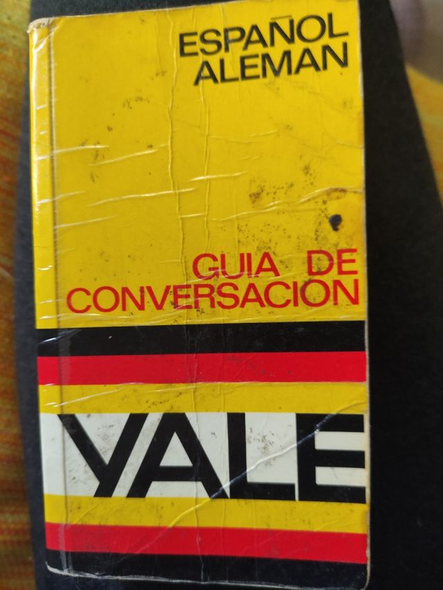 Guia de conversación español alemán