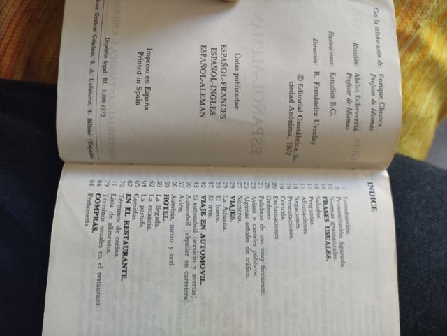 Guia de conversación español alemán