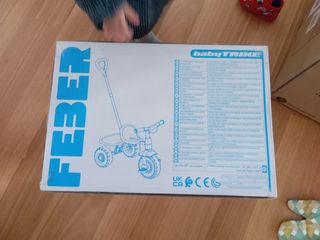 Triciclo Babytrike Feber NUEVO