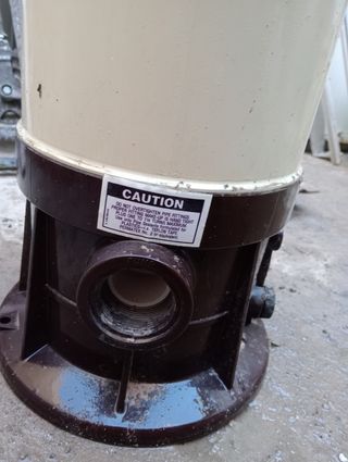 Sistema de filtro de piscina