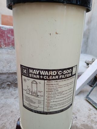 Sistema de filtro de piscina