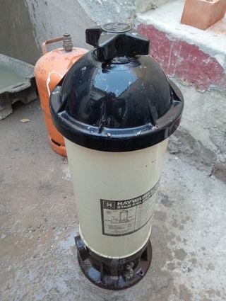 Sistema de filtro de piscina