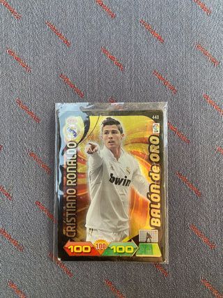 Ronaldo Balon de Oro Adrenalyn 2011