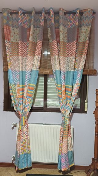 Cortinas de algodón