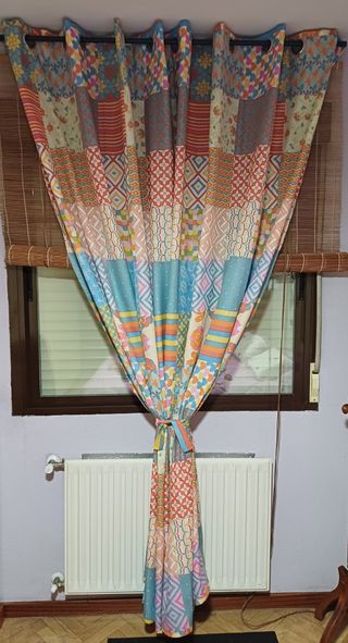 Cortinas de algodón