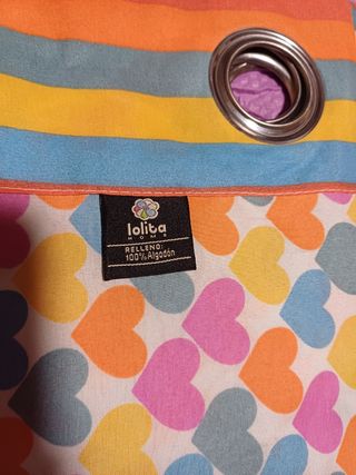 Cortinas de algodón