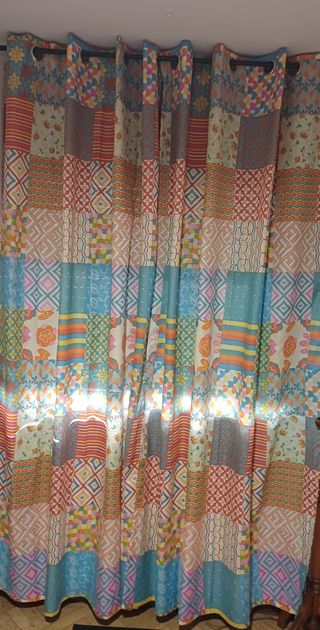 Cortinas de algodón
