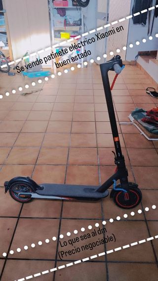 Patiente eléctrico xiaomi en buen estado y bien cu