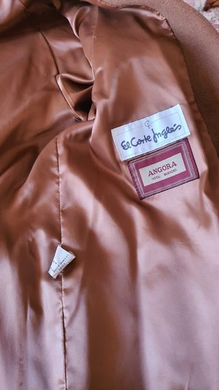 Chaquetón, abrigo señora