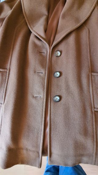 Chaquetón, abrigo señora