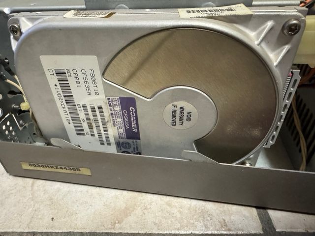 Retro pc compaq prolinea 4 66 466