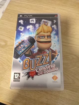 PSP - Buzz concurso de bolsillo 