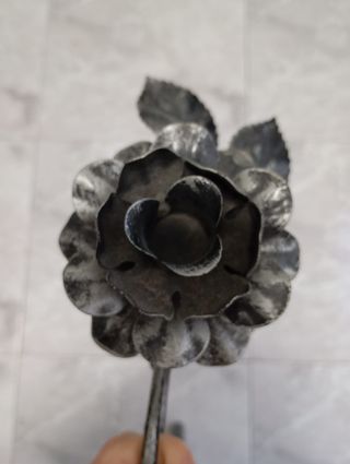 Candelabro de hierro