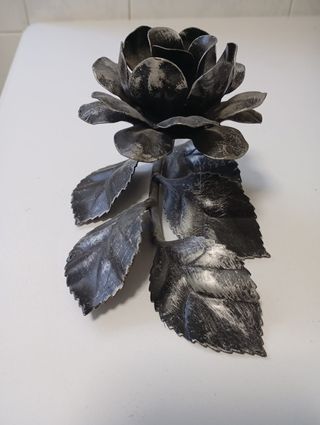 Candelabro de hierro