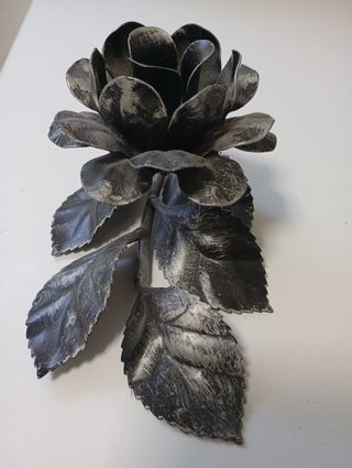 Candelabro de hierro