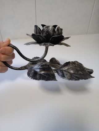 Candelabro de hierro