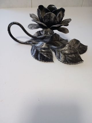 Candelabro de hierro