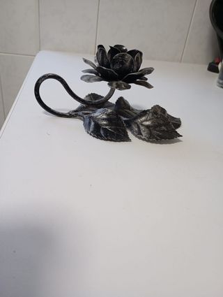 Candelabro de hierro