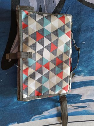 Cambiador de viaje para bebé