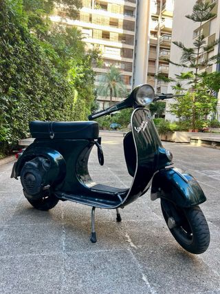 Vespa super 125 clásica