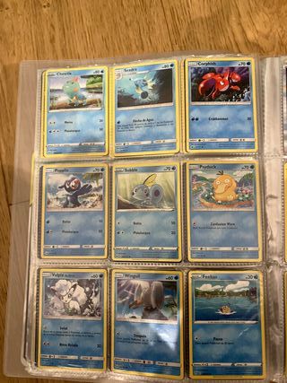 Cartas Pokémon y album | Pokemon Cards and Album