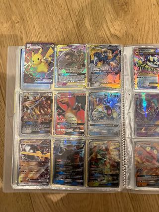 Cartas Pokémon y album | Pokemon Cards and Album