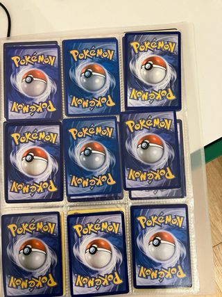 Cartas Pokémon y album | Pokemon Cards and Album