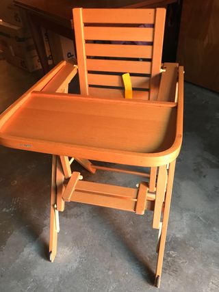 Seggiolone foppapedretti con materassino