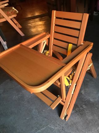 Seggiolone foppapedretti con materassino