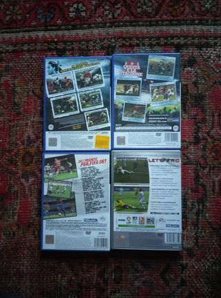Giochi fifa 06 07 08 10 ps2