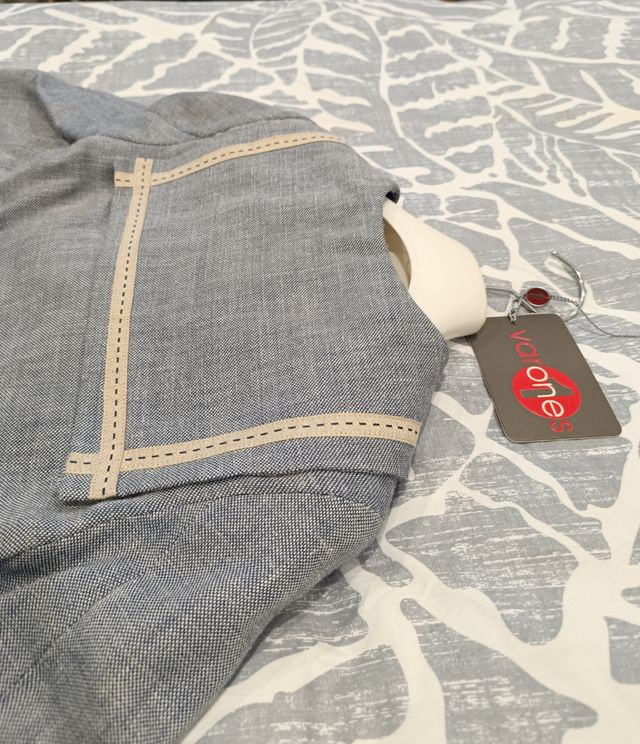 Traje comunión de lino