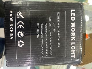 4LED Work Light Extra LED Headlight 