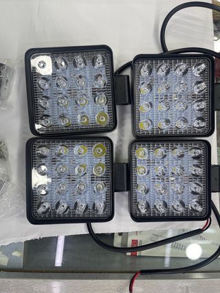 4LED Work Light Extra LED Headlight 