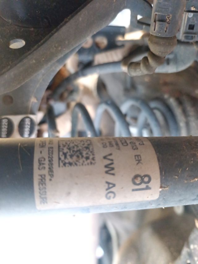 Amortiguadores Golf VII