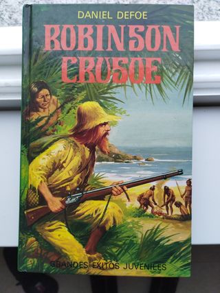Robinson Crusoe.