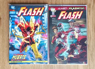 Lote comics Flash 1