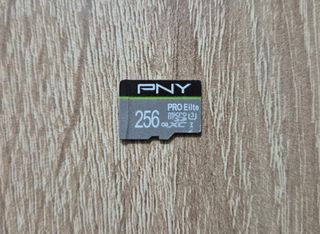 Tarjeta MicroSD PNY 256GB