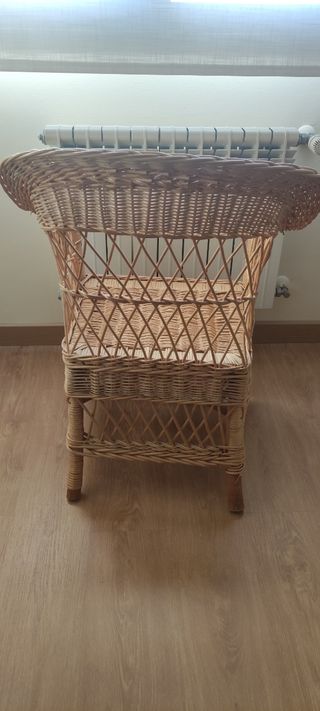 Sillas de mimbre
