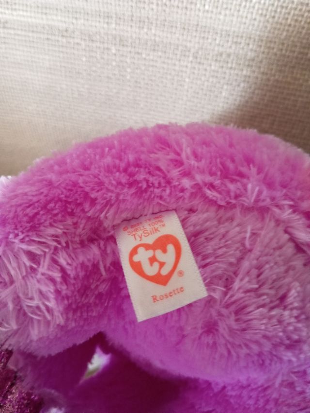 Peluche unicornio Ty Rosette