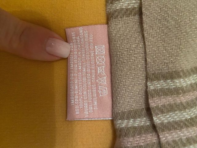 Grandissima sciarpa/scialle misure 75x185