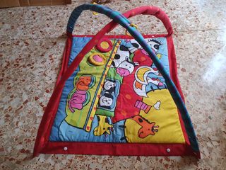 Alfombra parque  para bebé