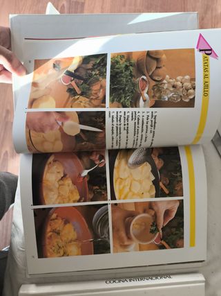 Cocina regional, italiana e internaciona