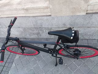 Bicicleta urbana eléctrica