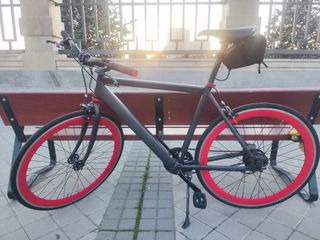 Bicicleta urbana eléctrica