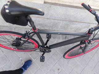 Bicicleta urbana eléctrica