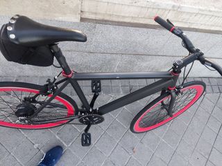Bicicleta urbana eléctrica