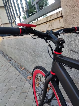 Bicicleta urbana eléctrica
