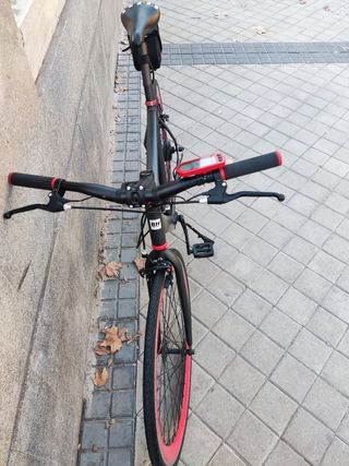 Bicicleta urbana eléctrica