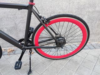 Bicicleta urbana eléctrica