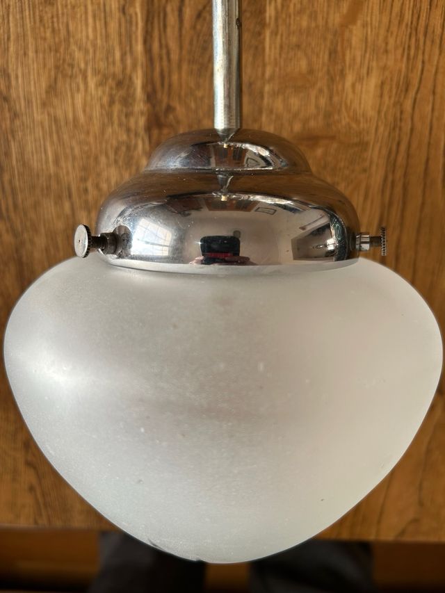 Lampara de techo vintage años 50